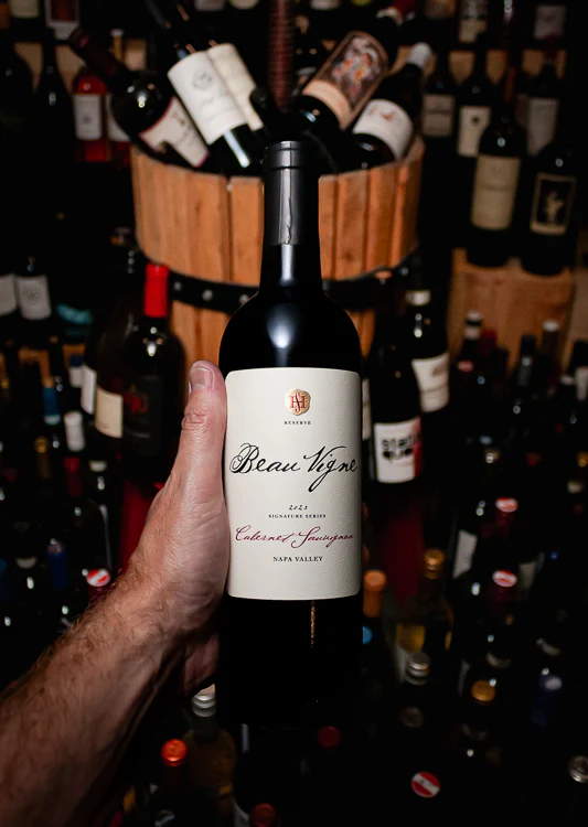 Beau Vigne Cabernet Sauvignon Signature Series Reserve Napa Valley 2021 - Image 3