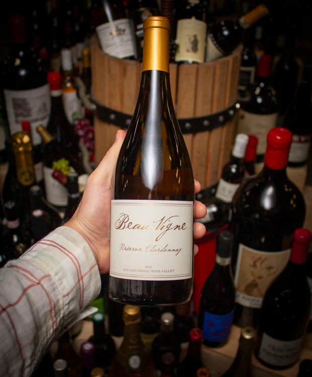Beau Vigne Chardonnay Reserve Los Carneros 2019