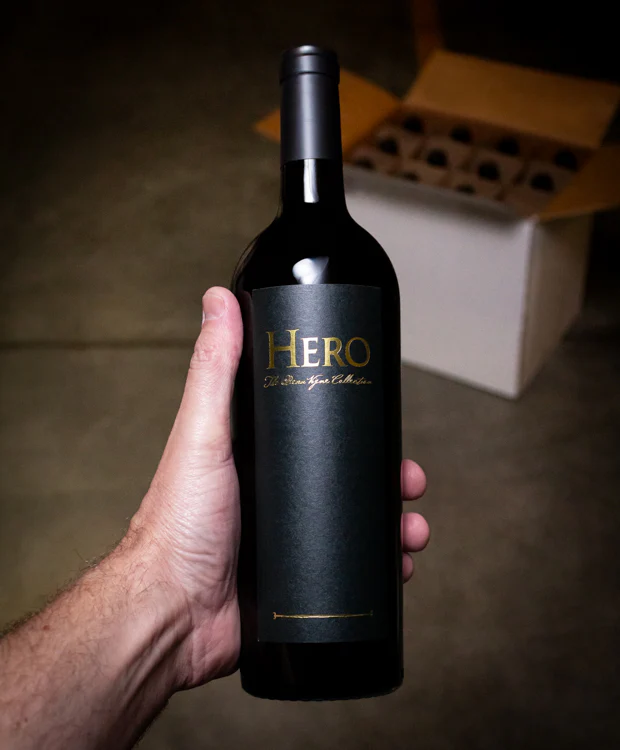 Beau Vigne Proprietary Blend Hero California 2022