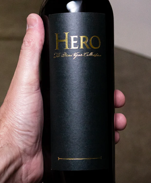 Beau Vigne Proprietary Blend Hero California 2022 - Image 2