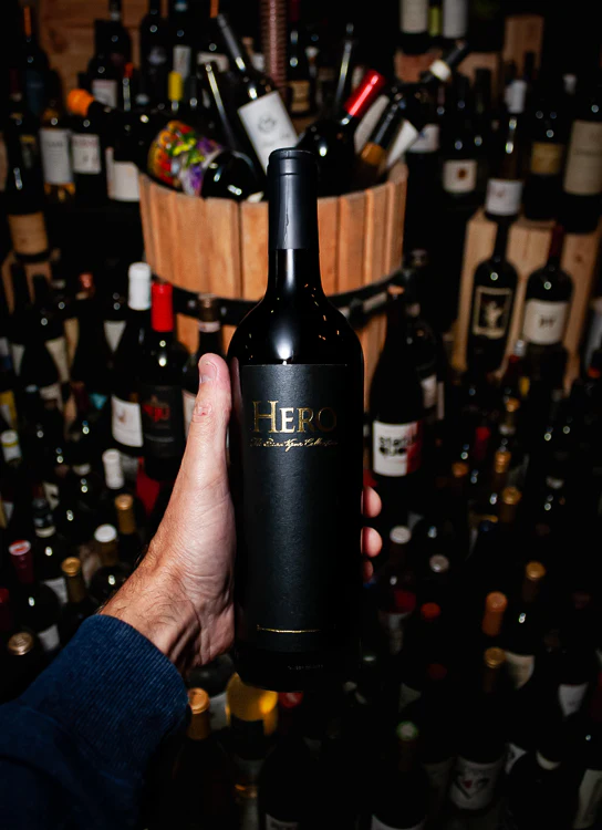 Beau Vigne Proprietary Blend Hero California 2022 - Image 3