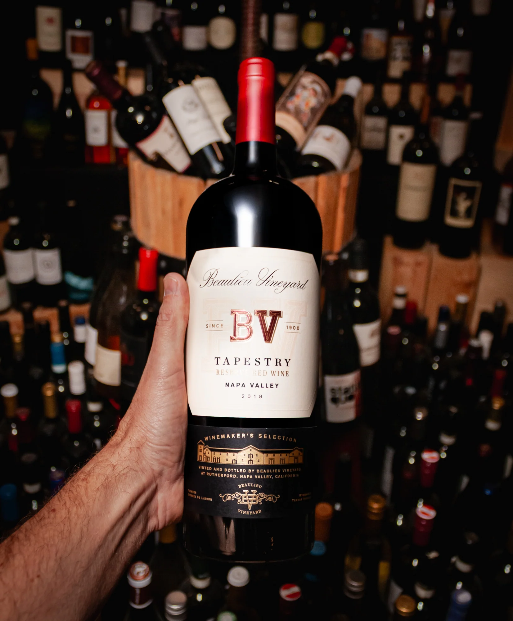 Beaulieu Vineyard Red Blend Tapestry Reserve Napa Valley 2018 (Magnum 1.5L)