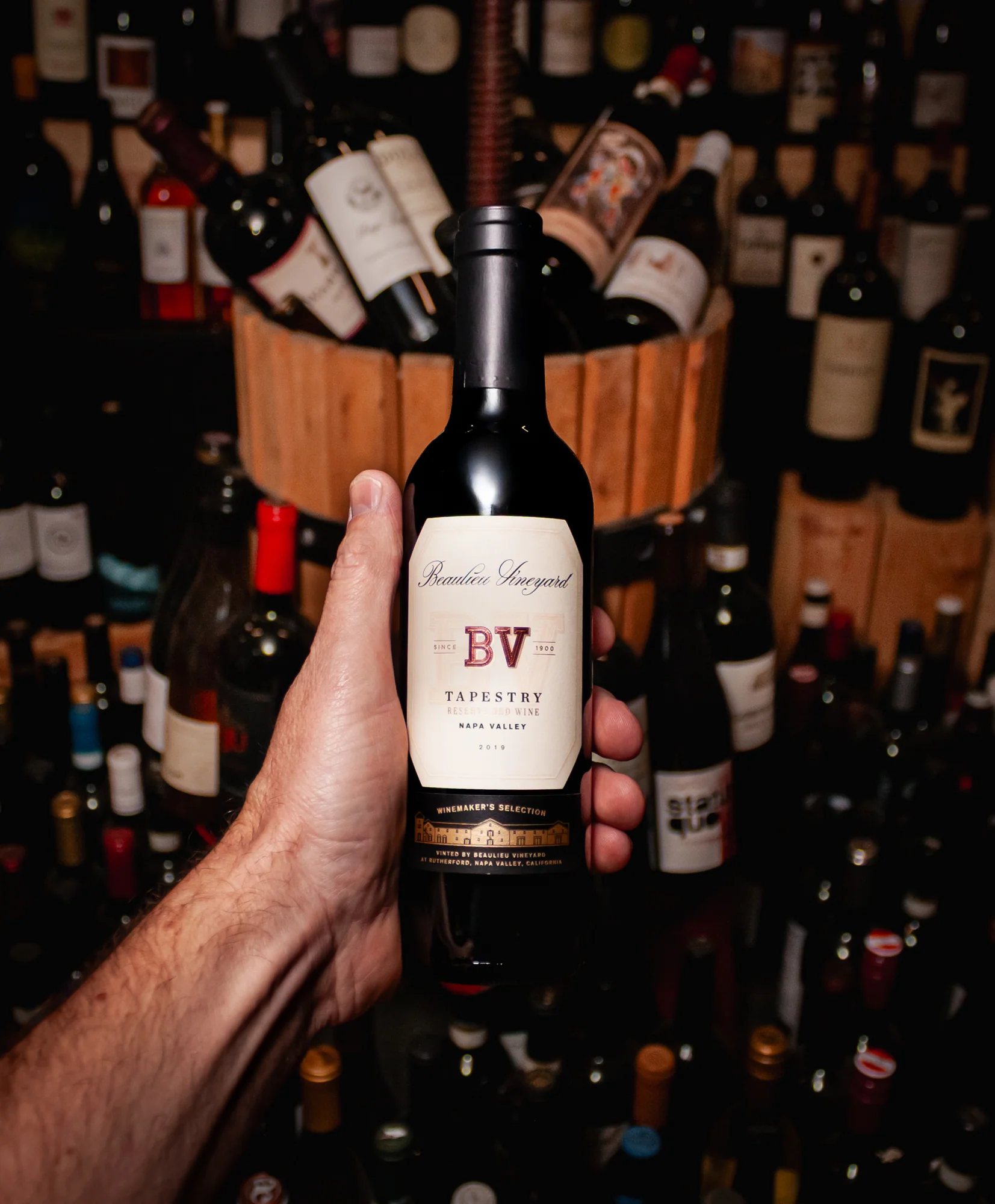 Beaulieu Vineyard Red Blend Tapestry Reserve Napa Valley 2019 (Half Bottle 375mL)