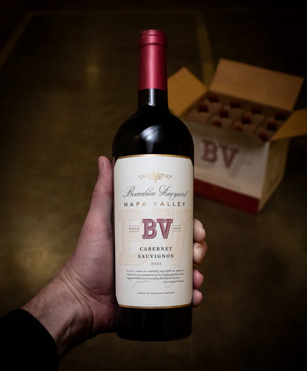 Beaulieu Vineyards BV Cabernet Sauvignon Napa Valley 2022