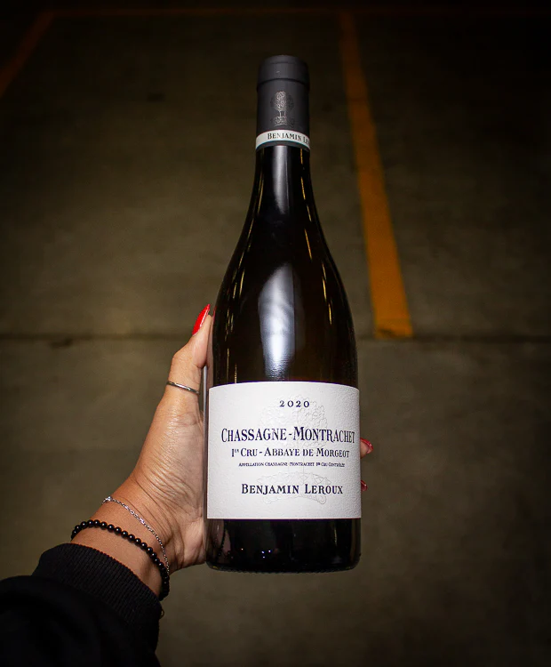 Benjamin Leroux Chassagne-Montrachet Abbaye des Morgeot Premier Cru 2020