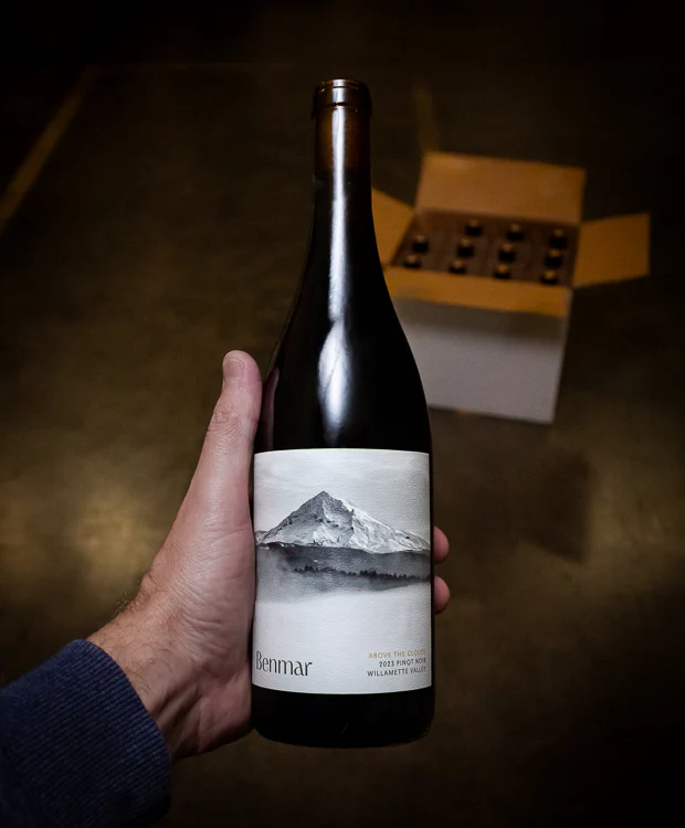 Benmar Pinot Noir Above the Clouds Willamette Valley 2023