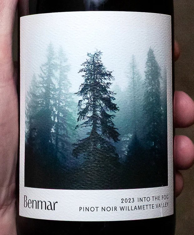Benmar Pinot Noir Into the Fog Willamette Valley 2023 - Image 2