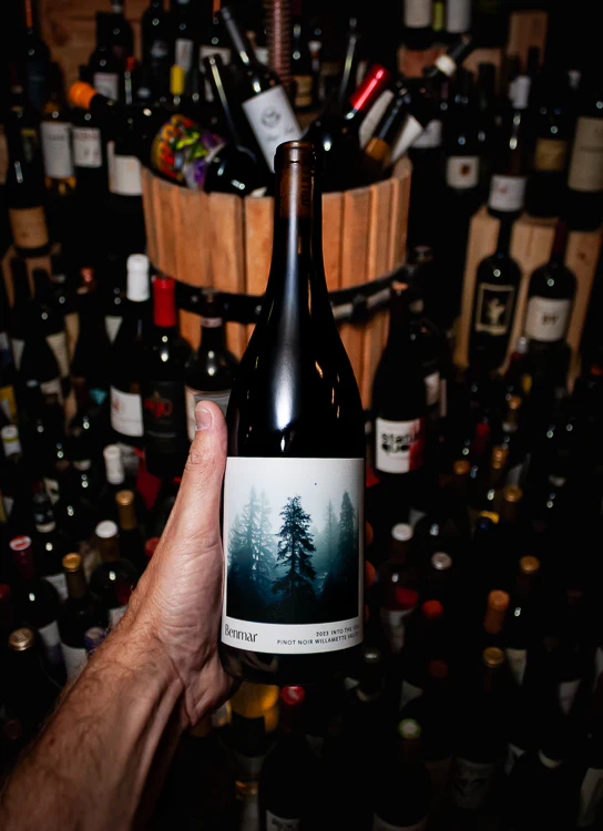 Benmar Pinot Noir Into the Fog Willamette Valley 2023 - Image 3