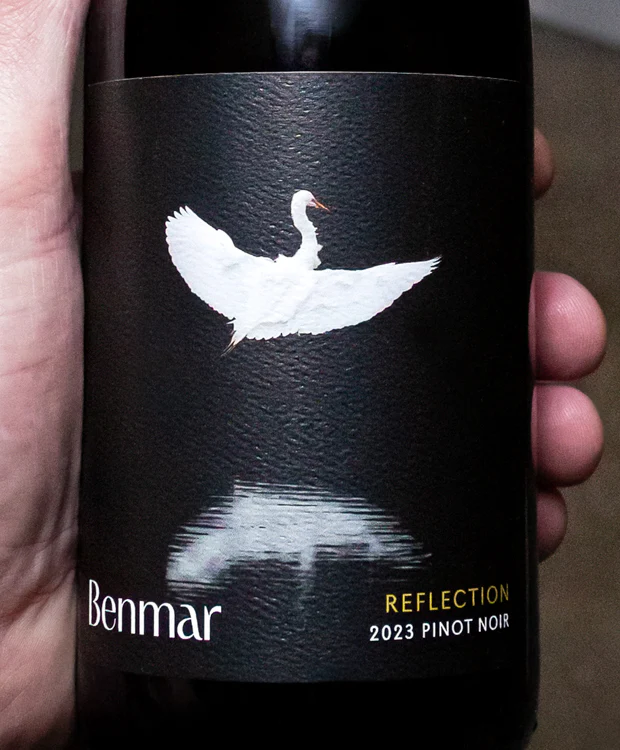 Benmar Pinot Noir Reflection Chehalem Mountains 2023 - Image 2