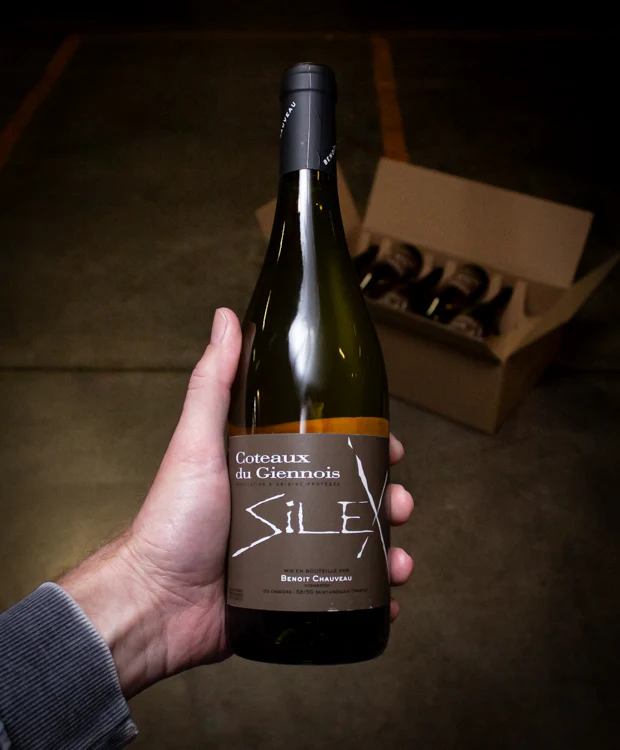Benoît Chauveau Coteaux du Giennois Silex 2023