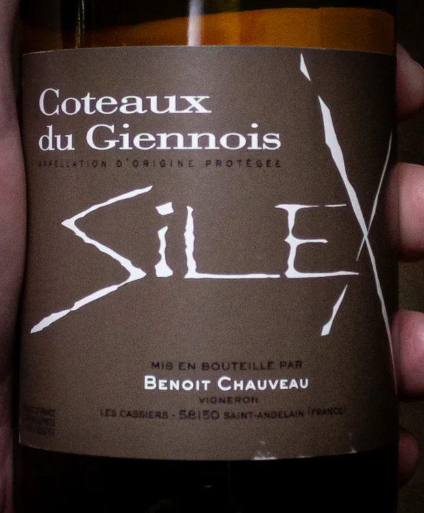 Benoît Chauveau Coteaux du Giennois Silex 2023 - Image 2