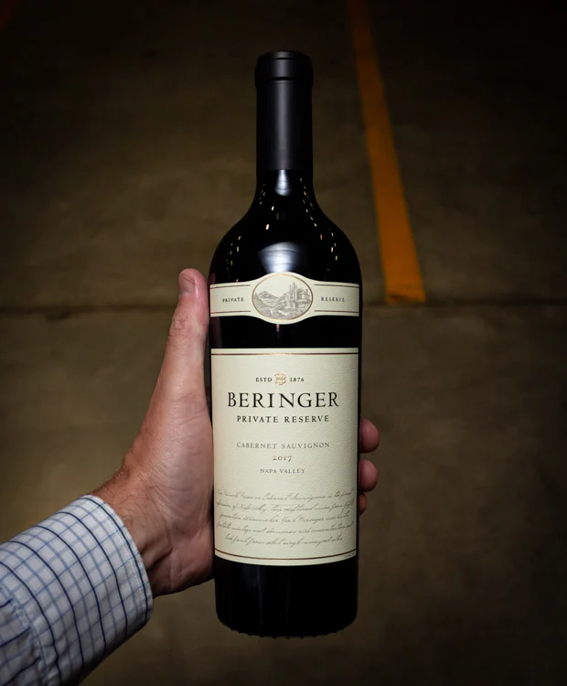 Beringer Cabernet Sauvignon Private Reserve Napa Valley 2017