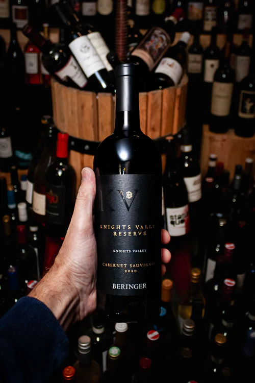 Beringer Cabernet Sauvignon Reserve Knights Valley Vineyard Knights Valley 2020
