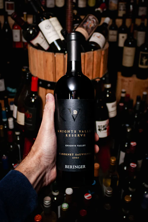 Beringer Cabernet Sauvignon Reserve Knights Valley Vineyard Knights Valley 2021 - Image 3