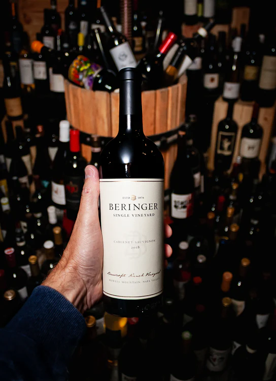 Beringer Vineyards Cabernet Sauvignon Bancroft Ranch Vineyard Howell Mountain Napa Valley 2018