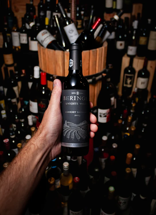 Beringer Vineyards Cabernet Sauvignon Knights Valley Sonoma County 2019 (Half Bottle 375mL) - Image 3
