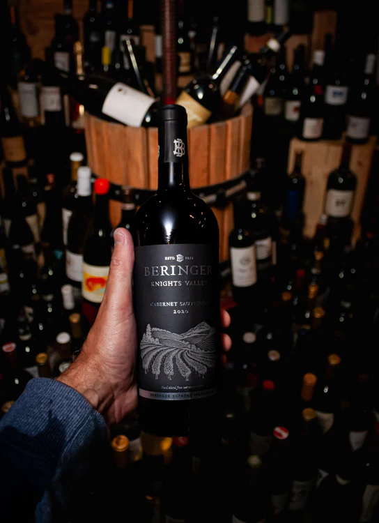 Beringer Vineyards Cabernet Sauvignon Knights Valley Vineyard 2020 - Image 3