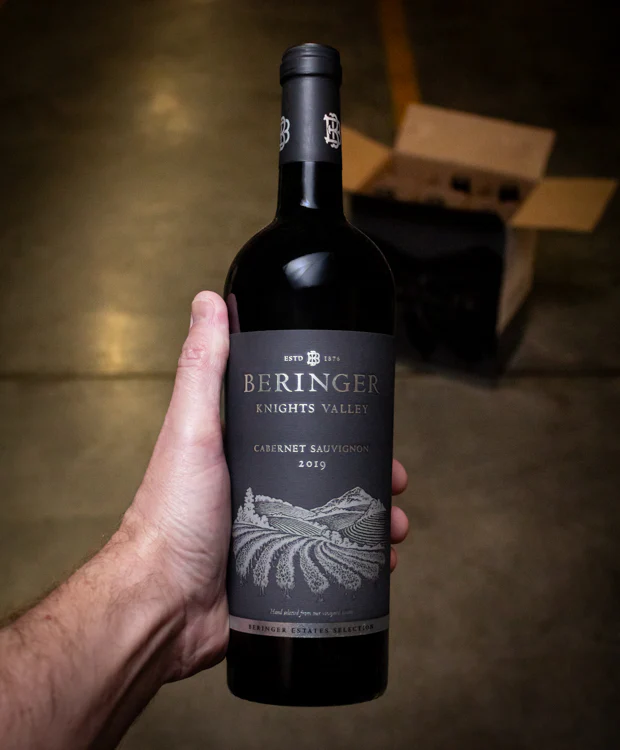 Beringer Vineyards Cabernet Sauvignon Knights Valley Vineyard Knights Valley 2019