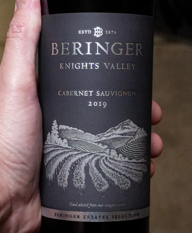 Beringer Vineyards Cabernet Sauvignon Knights Valley Vineyard Knights Valley 2019 - Image 2