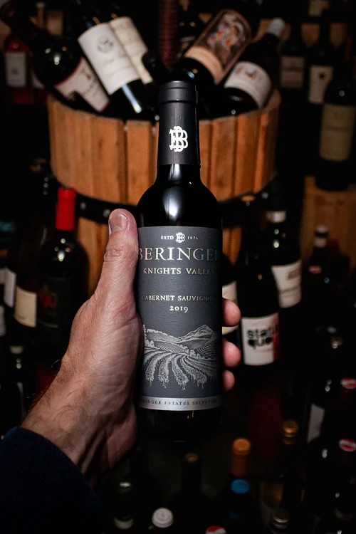 Beringer Vineyards Cabernet Sauvignon Knights Valley Vineyard Knights Valley 2019 - Image 3