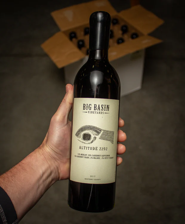 Big Basin Vineyards Altitude 2292 Coastview Vineyard 2017