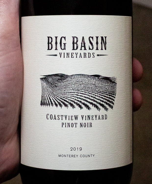 Big Basin Vineyards Pinot Noir Coastview Vineyard Monterey County 2019 - Image 2