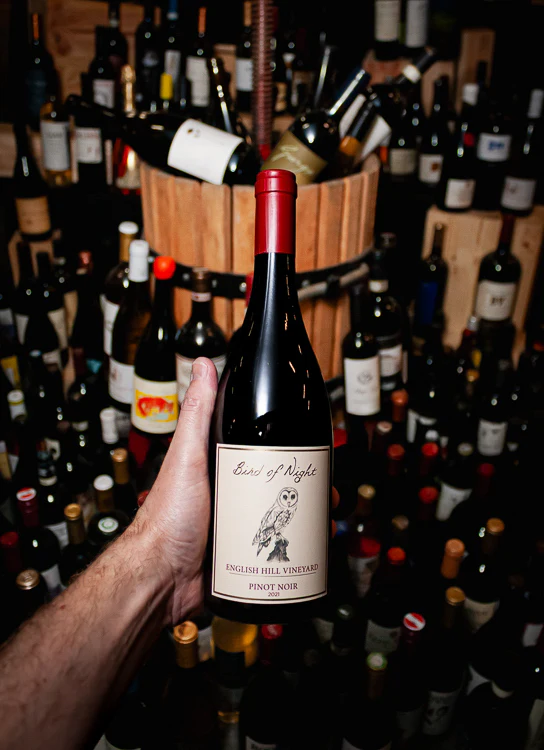 Bird of the Night Pinot Noir English Hill Vineyard Sonoma Coast 2021