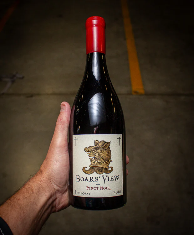 Boars' View Pinot Noir The Coast Boars' View Vineyard Sonoma Coast 2018 - Image 2