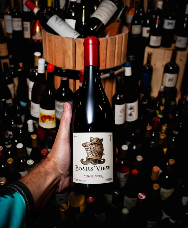 Boars' View Pinot Noir The Coast Boars' View Vineyard Sonoma Coast 2018 - Image 3