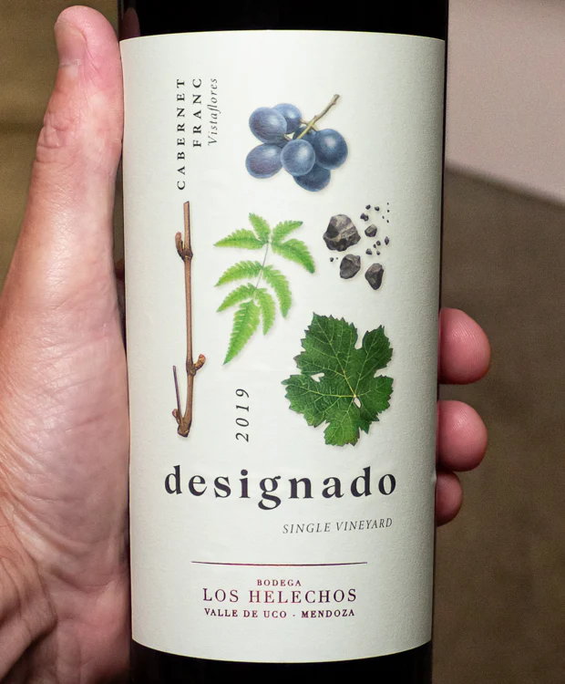 Bodega Los Helechos Cabernet Franc Designado Single Vineyard Valle de Uco Mendoza 2019 - Image 2