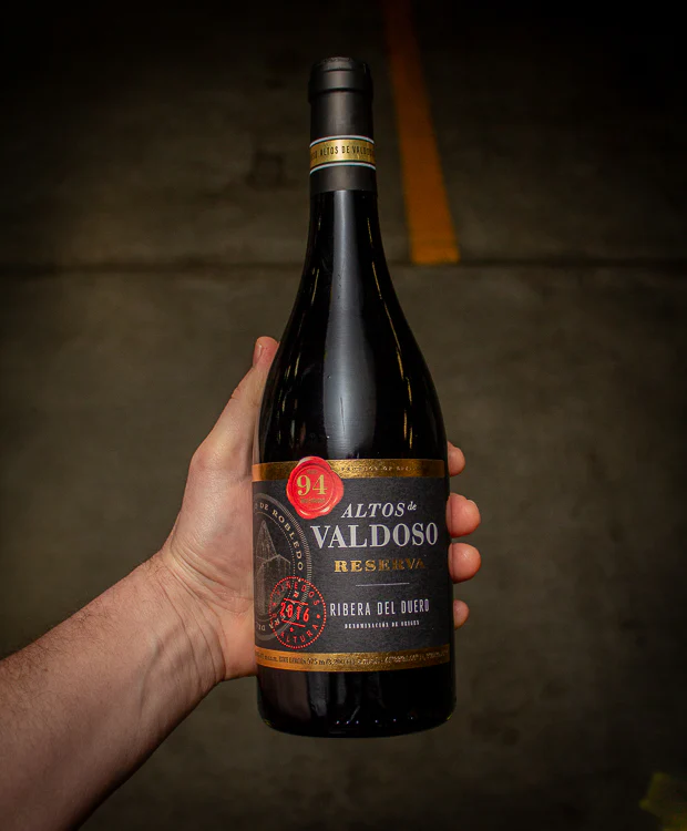 Bodegas Castillejo de Robledo Ribera del Duero Altos de Valdoso Reserva 2016