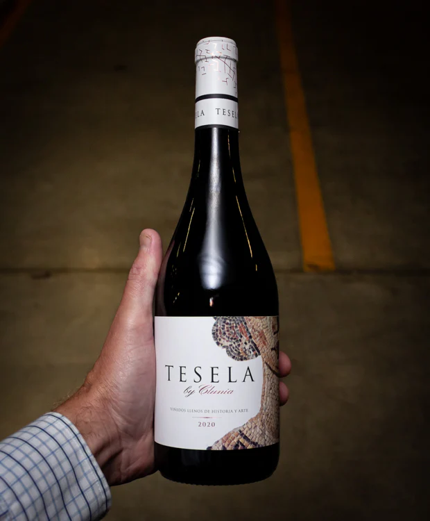 Bodegas Clunia Tesela Vino de la Tierra de Castilla y León 2020