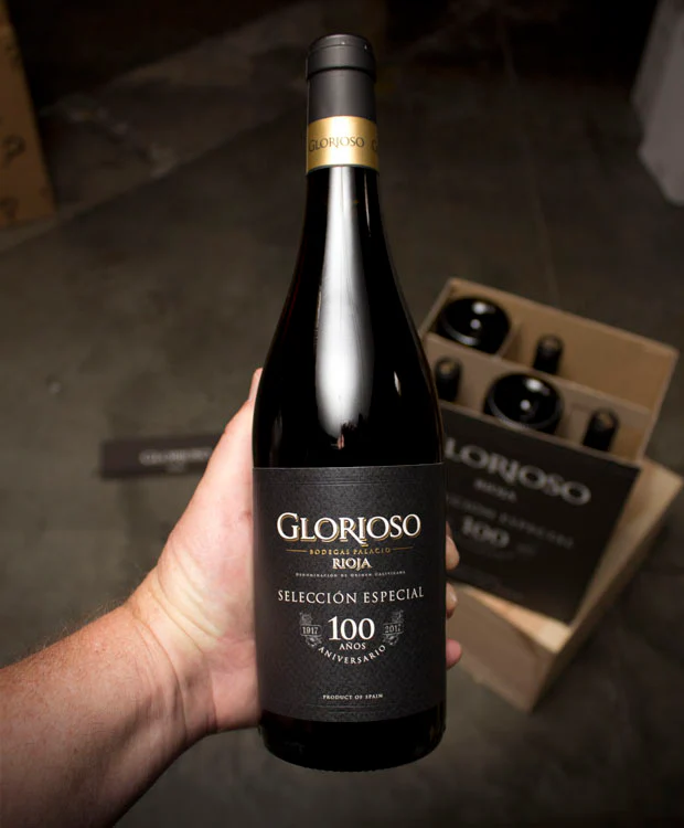 Bodegas Cosme Palacio Glorioso Seleccion Especial 100 Anos Aniversario Rioja 2017