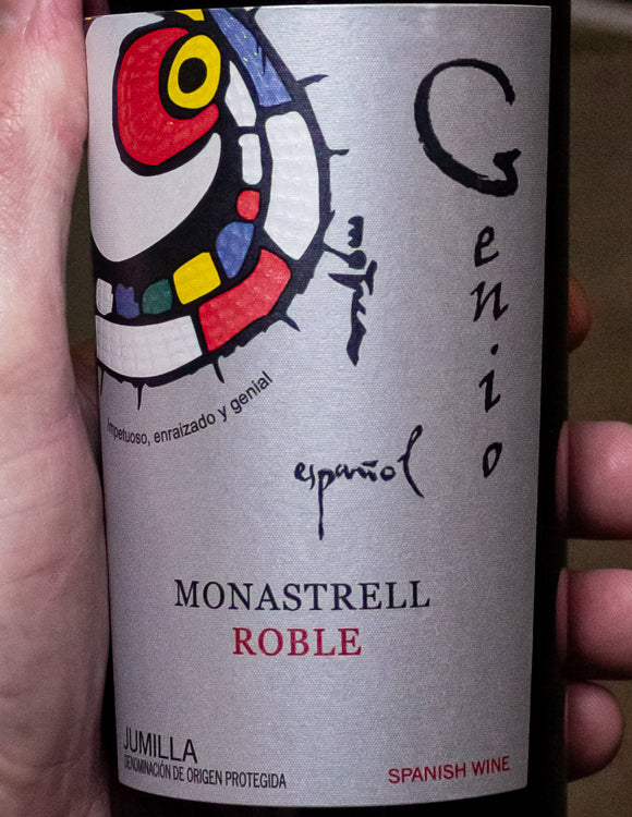 Bodegas Familia Bastida Genio Español Roble Monastrell Jumilla 2021 - Image 2