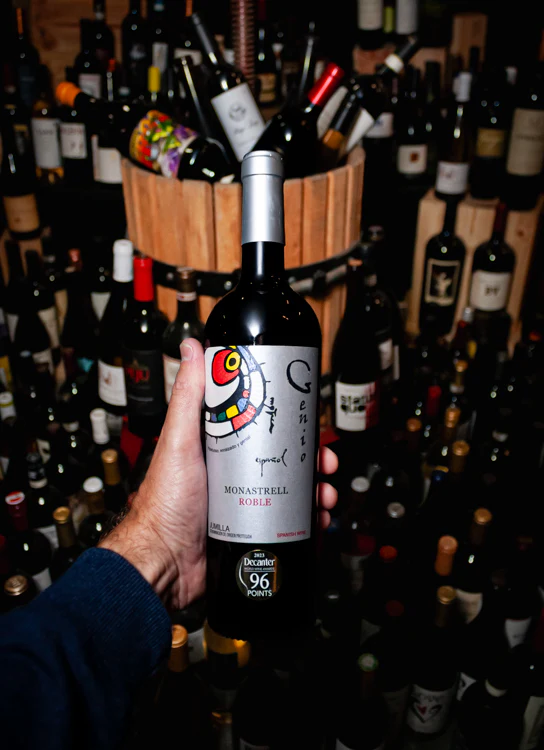 Bodegas Familia Bastida Genio Español Roble Monastrell Jumilla 2021 - Image 3