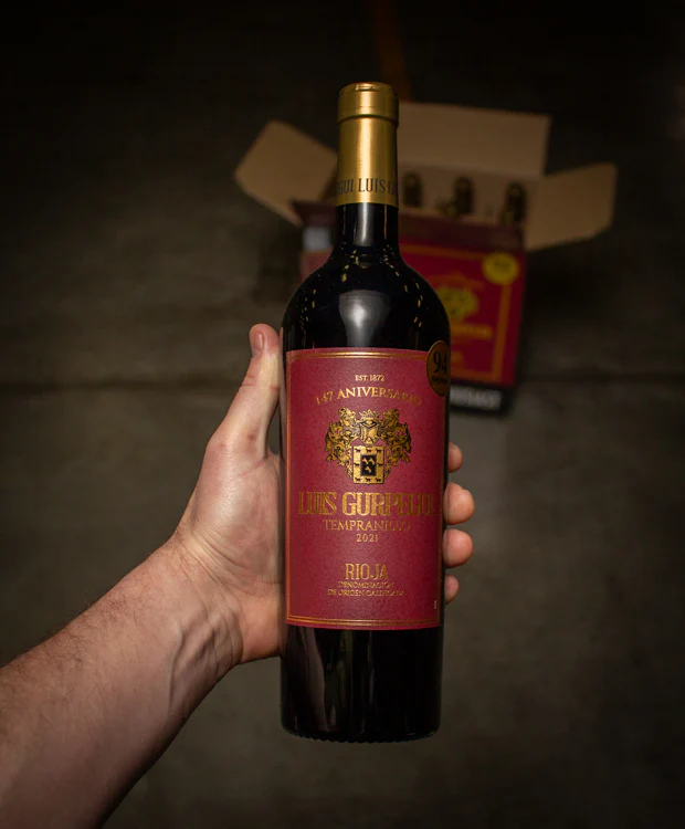 Bodegas Luis Gurpegui Muga 147 Aniversario Rioja Crianza 2021