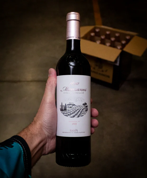 Bodegas Manzanos Garnacha 1890 Viñedo Singular Rioja 2021