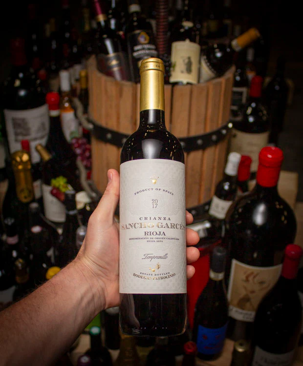 Bodegas Patrocinio Sancho Garces Rioja Alta Crianza 2017 - Image 3