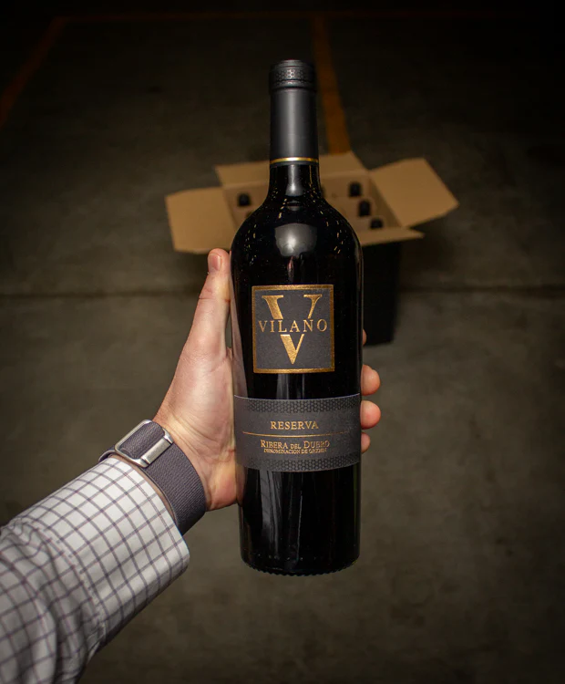 Bodegas Vina Vilano Ribera del Duero Reserva 2019