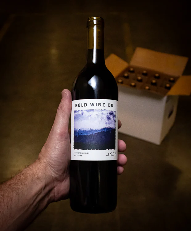 Bold Wine Co. Cabernet Sauvignon Paso Robles 2021