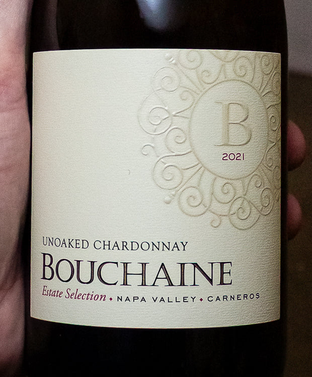 Bouchaine Vineyards Chardonnay Unoaked Carneros 2021 - Image 2