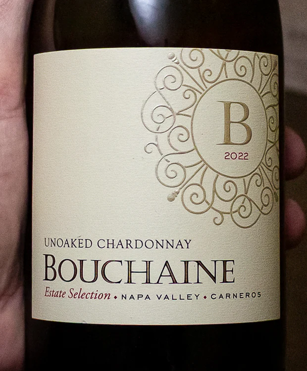 Bouchaine Vineyards Chardonnay Unoaked Carneros 2022 - Image 2