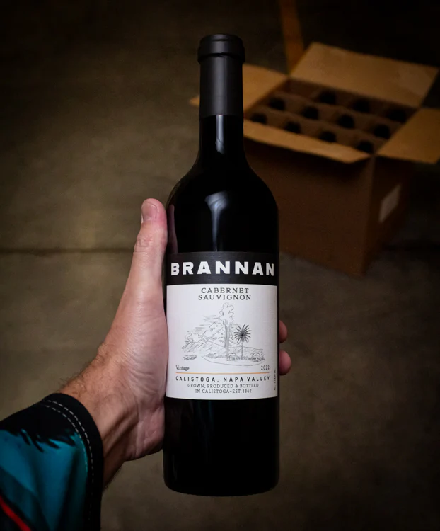 Brannan Wines Cabernet Sauvignon Calistoga Napa Valley 2022
