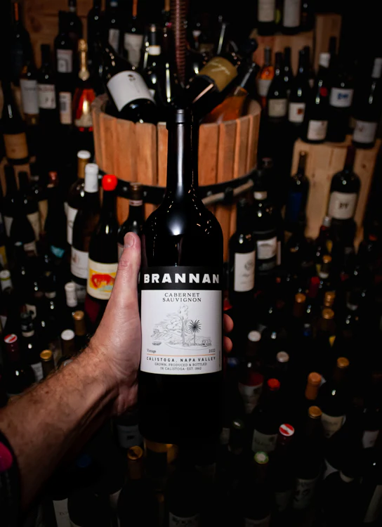 Brannan Wines Cabernet Sauvignon Calistoga Napa Valley 2022 - Image 3