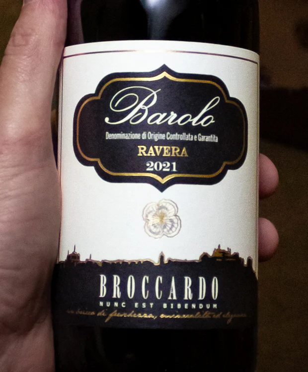 Broccardo Barolo Ravera 2021 - Image 2