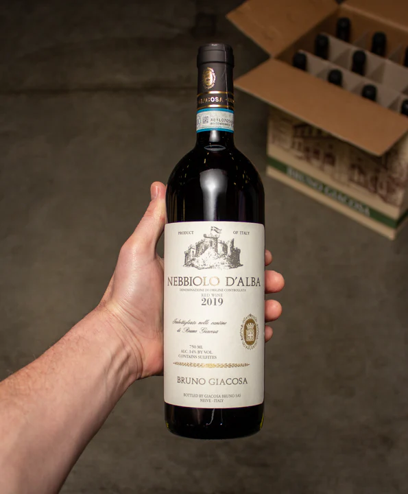 Bruno Giacosa Nebbiolo d'Alba 2019