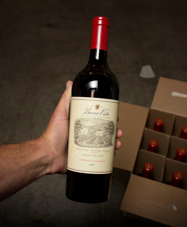 Buena Vista Winery Cabernet Sauvignon Chateau Buena Vista Napa Valley 2017