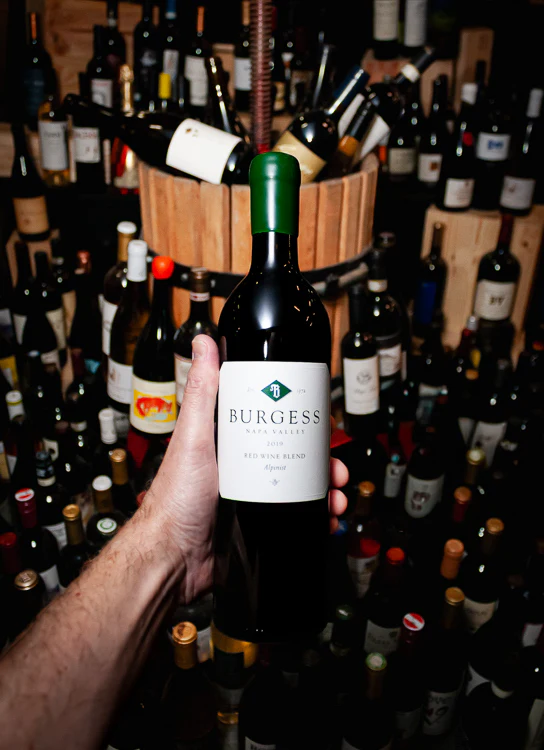 Burgess Cellars Red Blend Alpinist Napa Valley 2019
