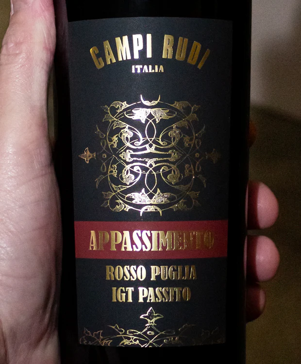 Campi Rudi Appassimento Puglia 2018 (12-Pack) - Image 2
