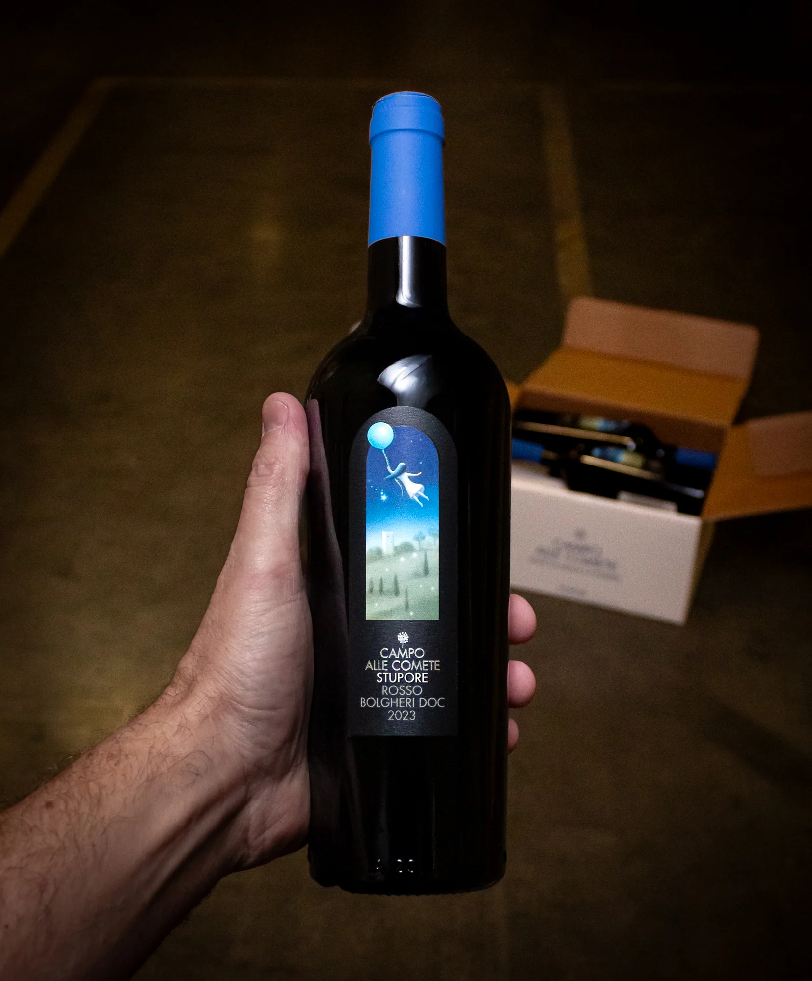 Campo alle Comete Stupore Bolgheri Rosso 2023